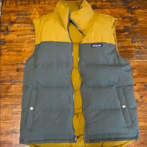 Patagonia down vest